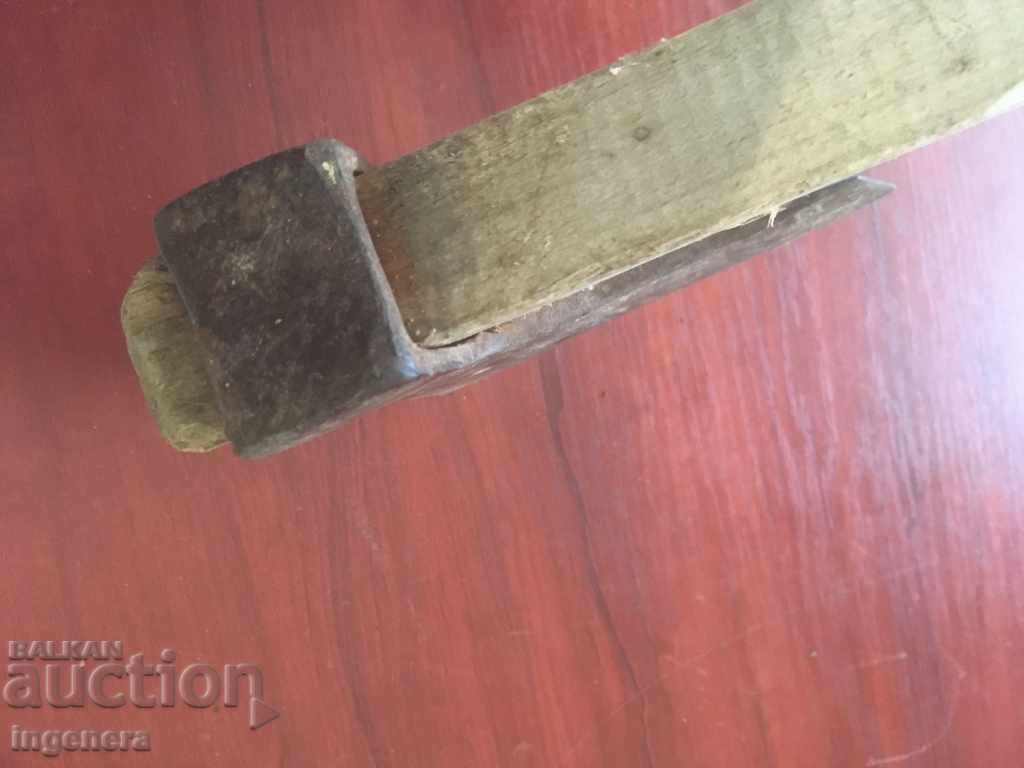 AX AX AX STAR ΠΑΛΑΙΟ ΜΕΓΑΛΟ ΕΡΓΑΛΕΙΟ ΜΕ ΧΕΙΡΟΠΟΙΗΤΟ - 6