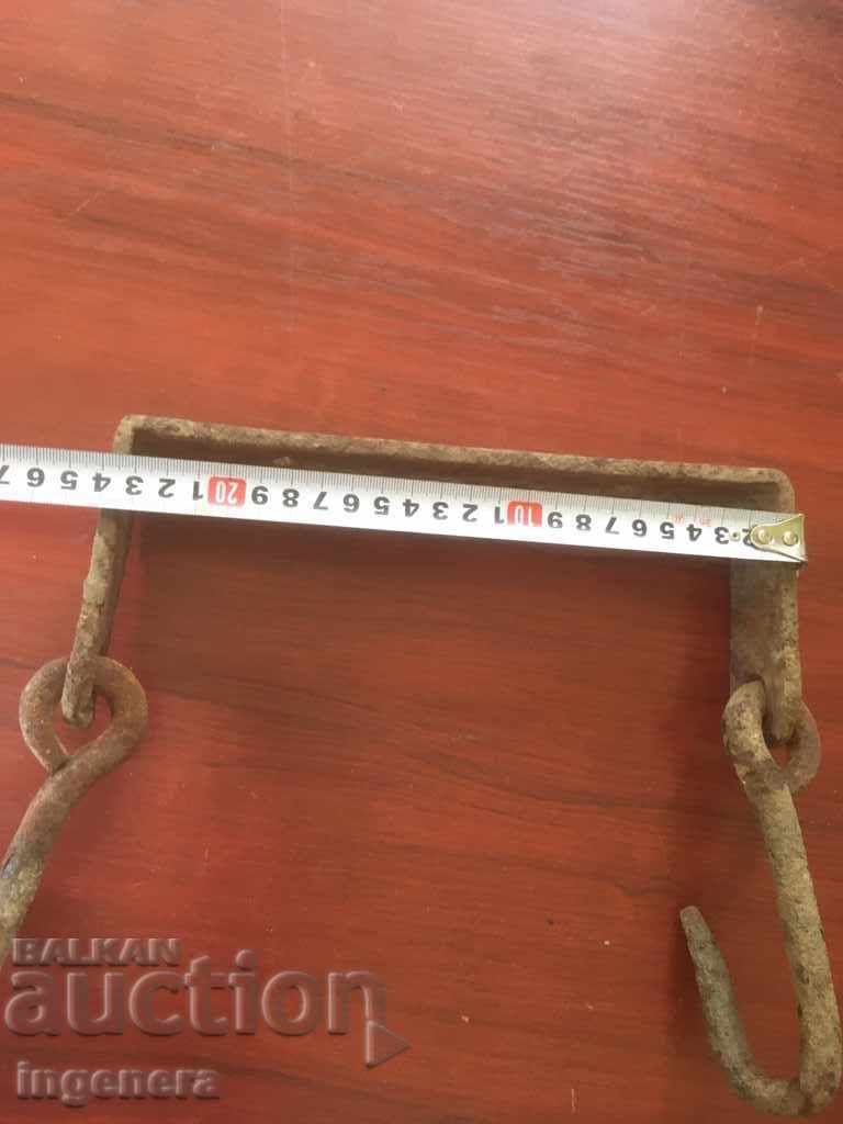 Delivery of BUTCHER HOOK DOUBLE METAL TOOL