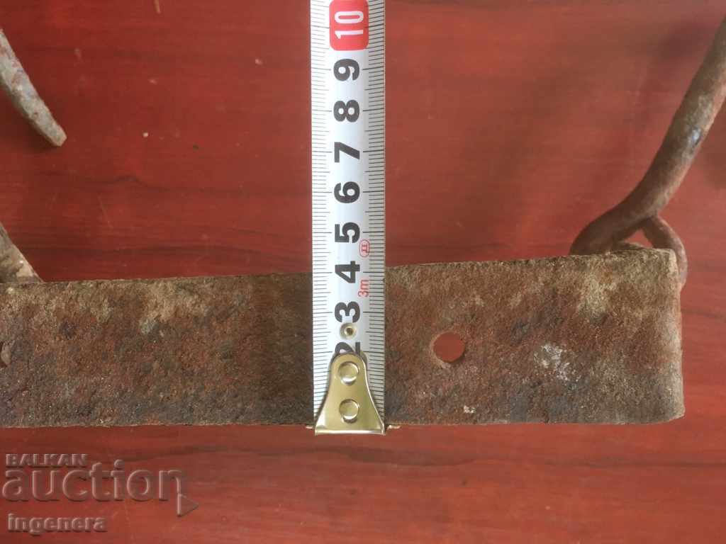 BUTCHER HOOK DOUBLE METAL TOOL - 5