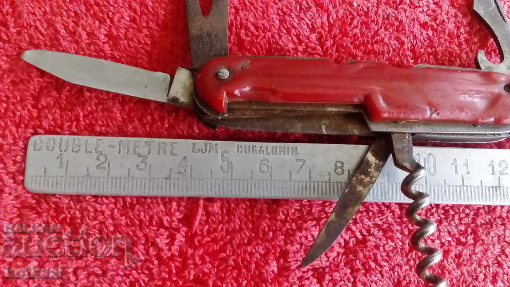 Old German pocket knife marked with price 32.00 BGN | € 16.36 Old German pocket knife marked with price 32.00 BGN | € 16.36