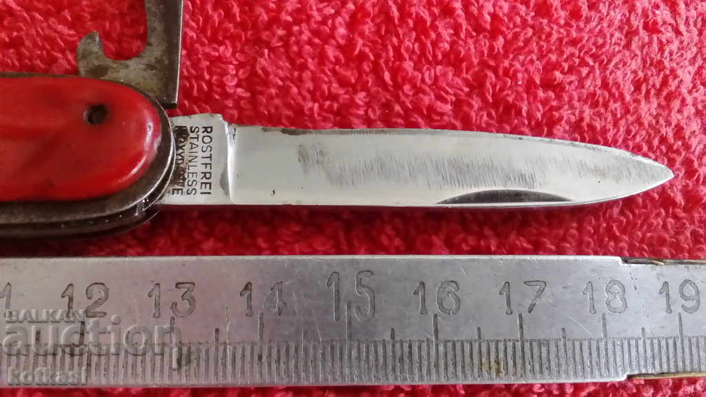 Auction Old German pocket knife marked Auction Old German pocket knife marked