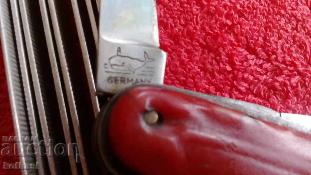 Old German pocket knife marked - 5 Old German pocket knife marked - 5