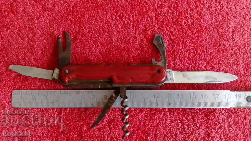 Old German pocket knife marked Old German pocket knife marked