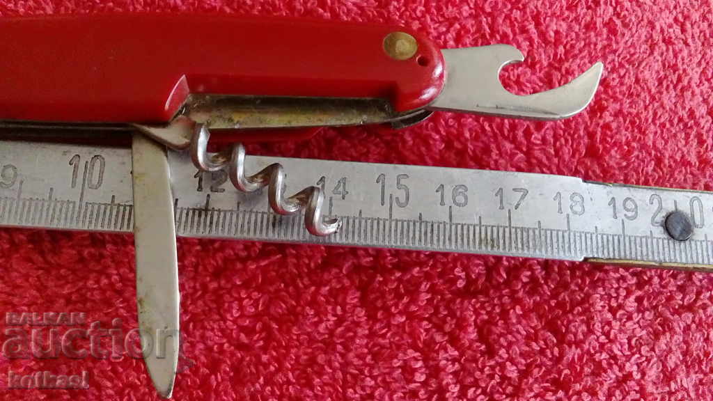 Delivery of An old pocket knife Delivery of An old pocket knife