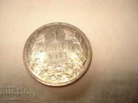 COIN 1 BGN 1913 COINS silver