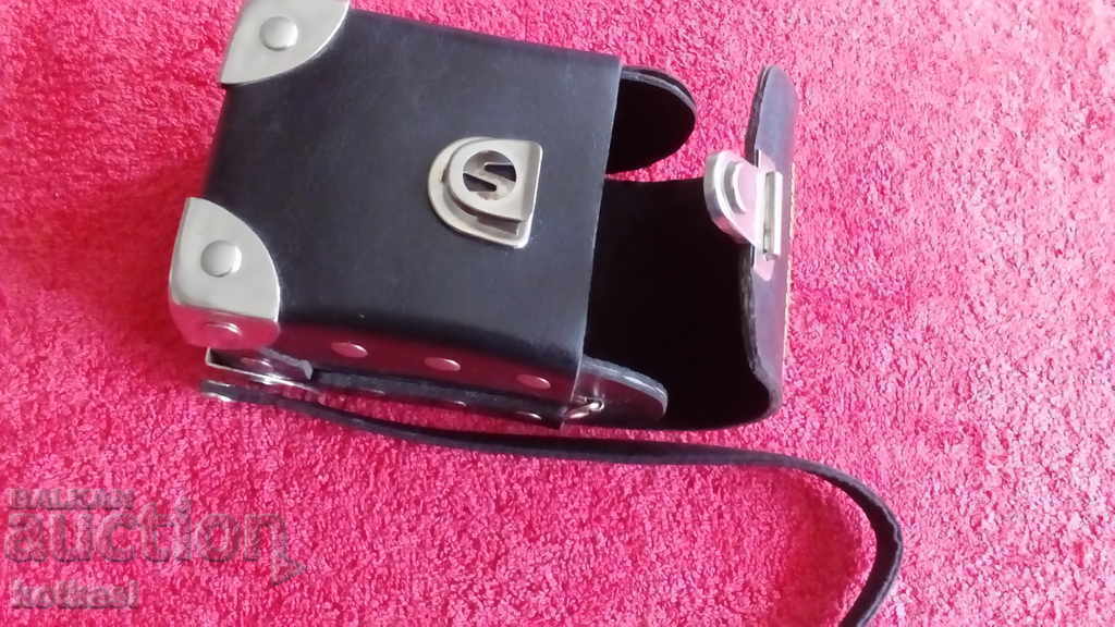 Old leather company bag wallet OBBanka WUNION - 7 Old leather company bag wallet OBBanka WUNION - 7