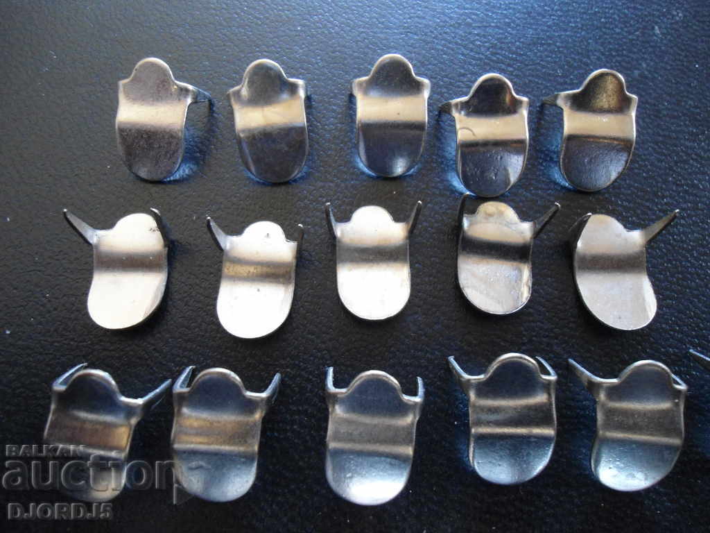 Old metal clasps with price 3.00 BGN | € 1.53