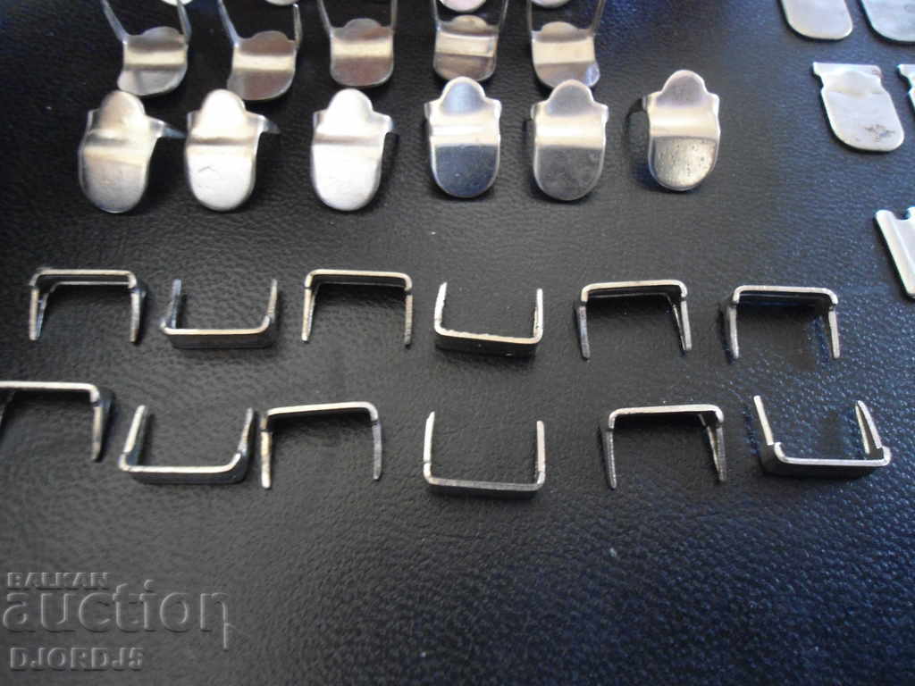 Auction  Old metal clasps
