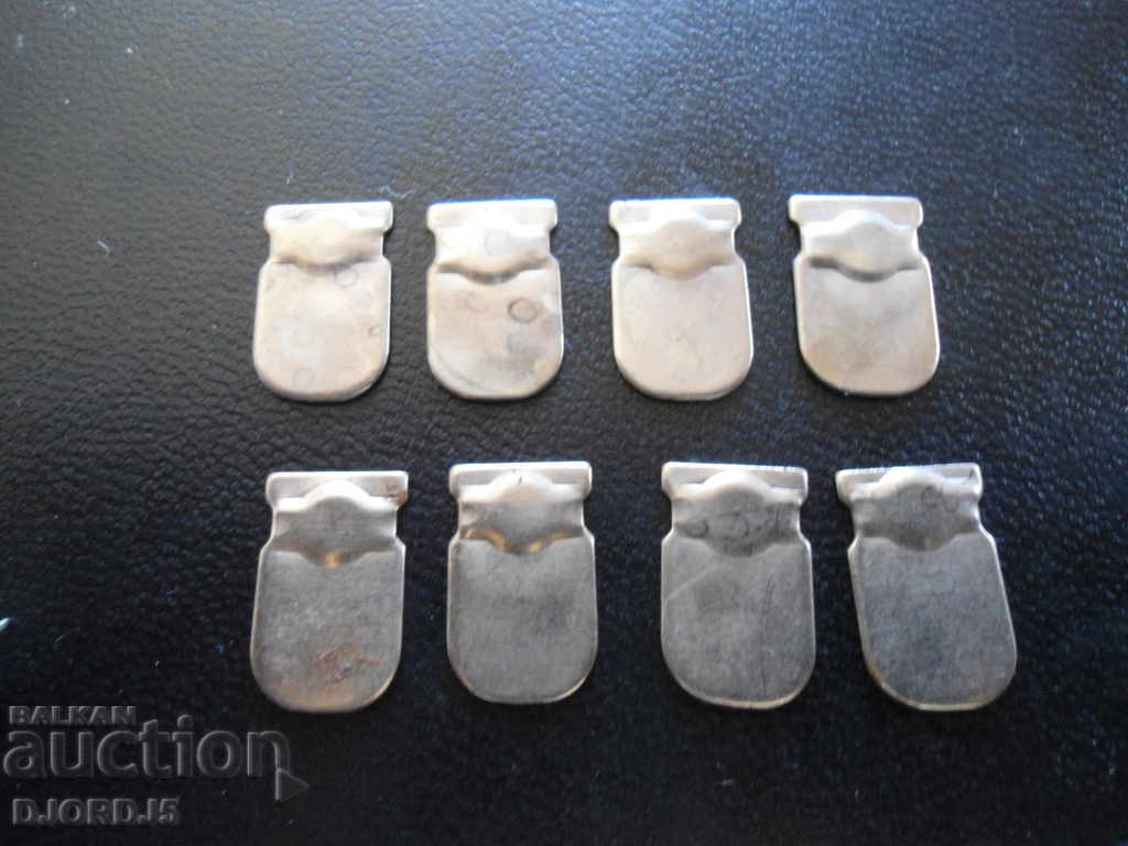 Delivery of Old metal clasps