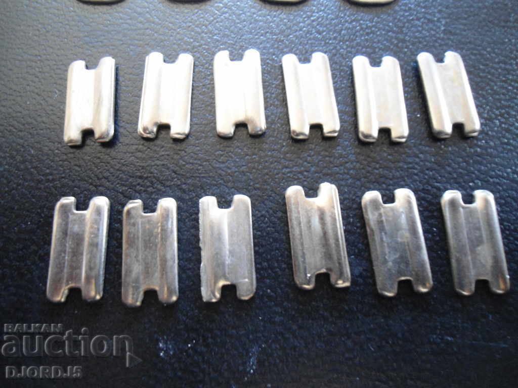 Old metal clasps - 5