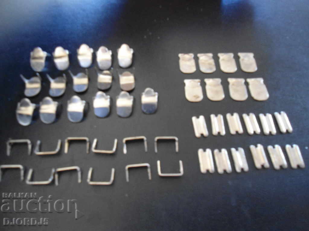 Old metal clasps - 6