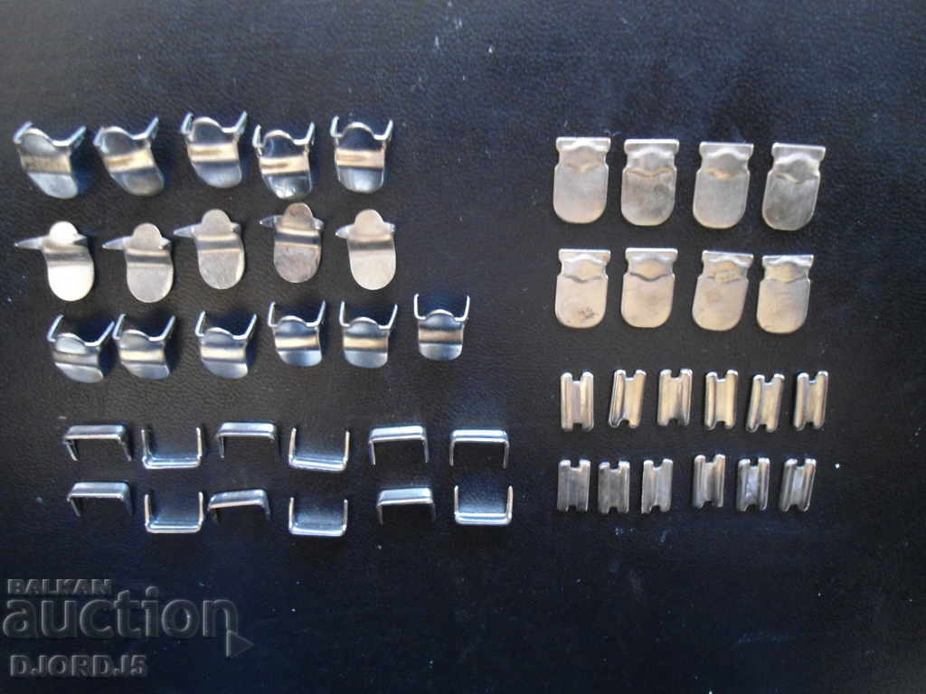 Old metal clasps - 7
