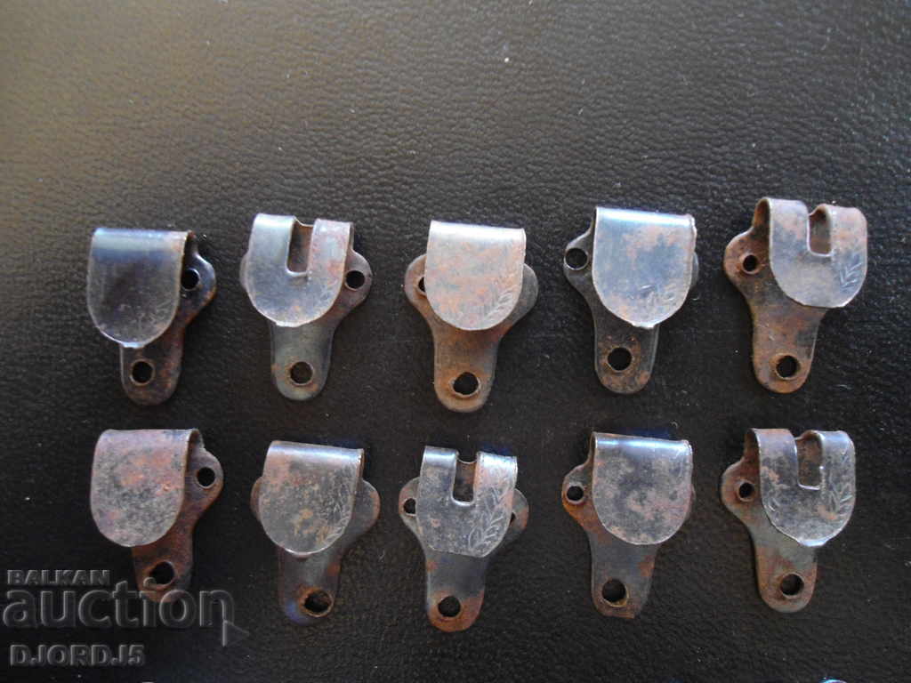 Old metal buttons, clasps with price 4.00 BGN | € 2.05 Old metal buttons, clasps with price 4.00 BGN | € 2.05