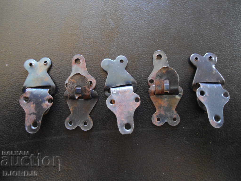 Old metal buttons, clasps - 6 Old metal buttons, clasps - 6