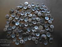 Old large buttons 155 pieces