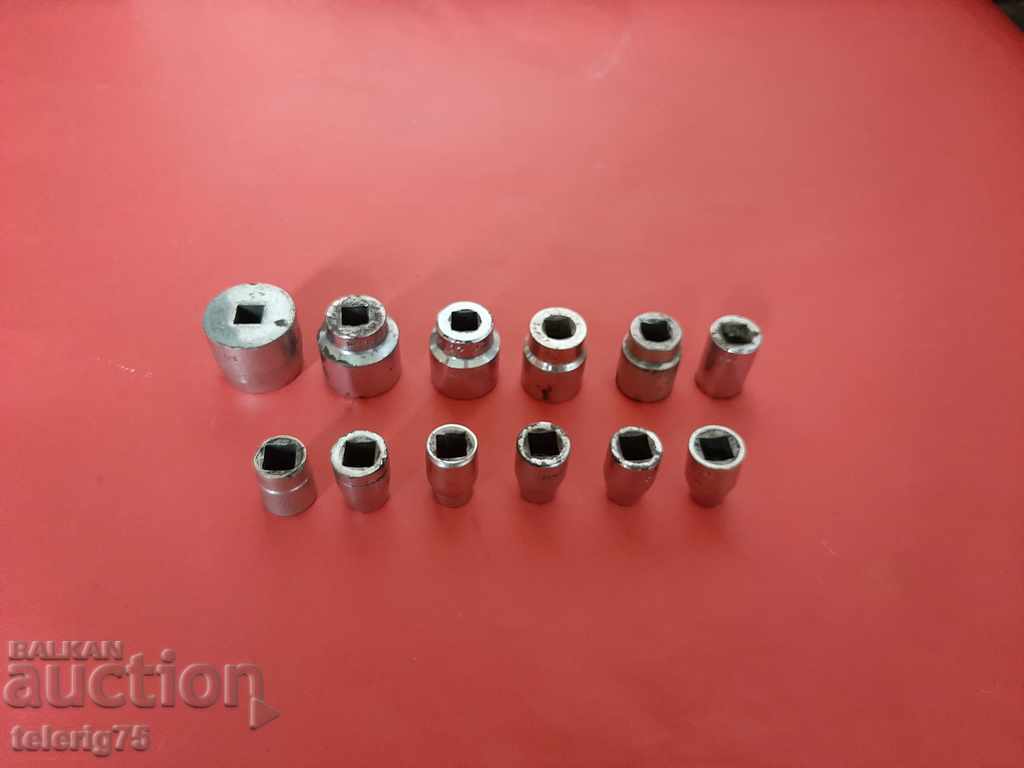 Vechi polonez Gedore Gidoria Stones Zvezda-1/2 " cu preț 40.00 BGN | € 20.45