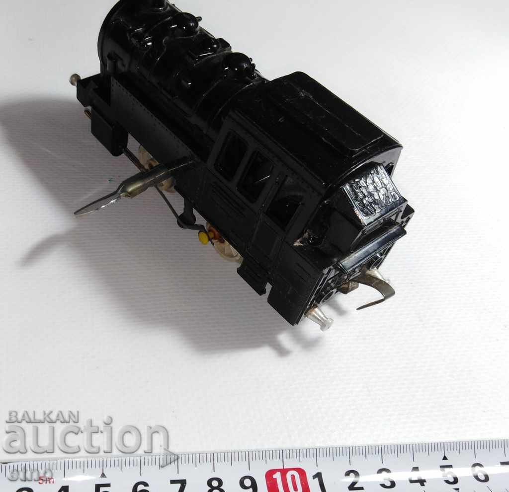 OLD SOC. TOY-TRAIN, KLAKCHE, LOCOMOTIVE with price 20.00 BGN | € 10.23 OLD SOC. TOY-TRAIN, KLAKCHE, LOCOMOTIVE with price 20.00 BGN | € 10.23
