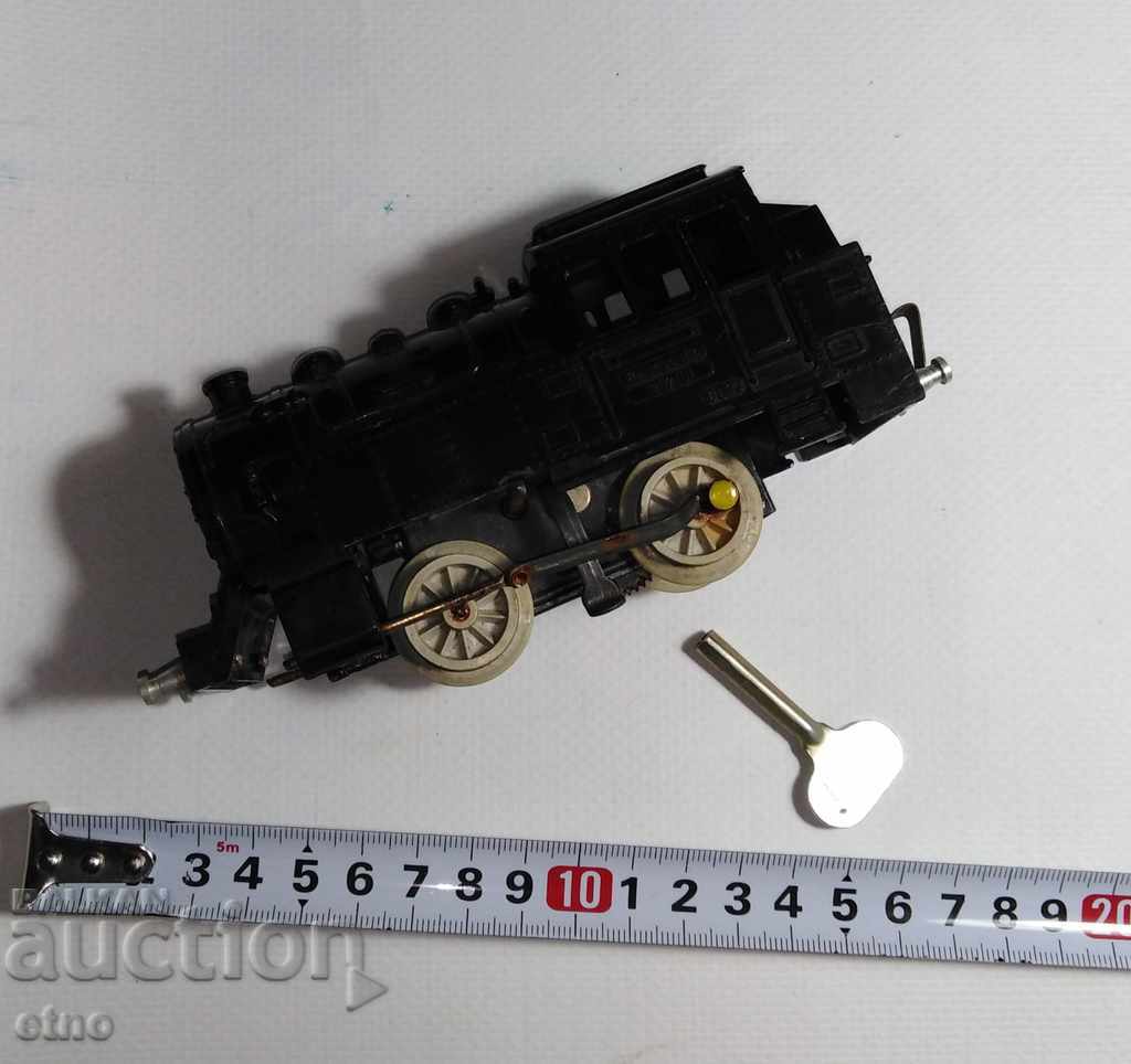 Auction OLD SOC. TOY-TRAIN, KLAKCHE, LOCOMOTIVE Auction OLD SOC. TOY-TRAIN, KLAKCHE, LOCOMOTIVE