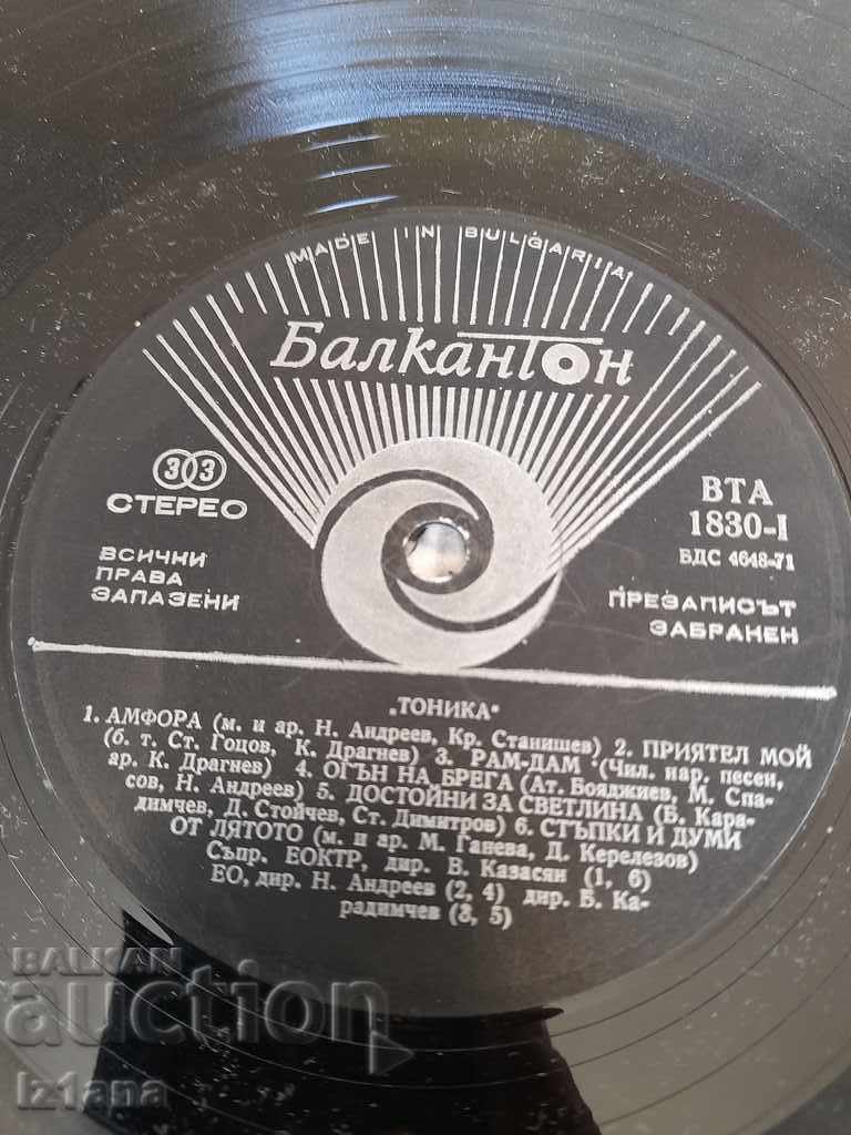 Auction Tonisa Vinyl Record Auction Tonisa Vinyl Record