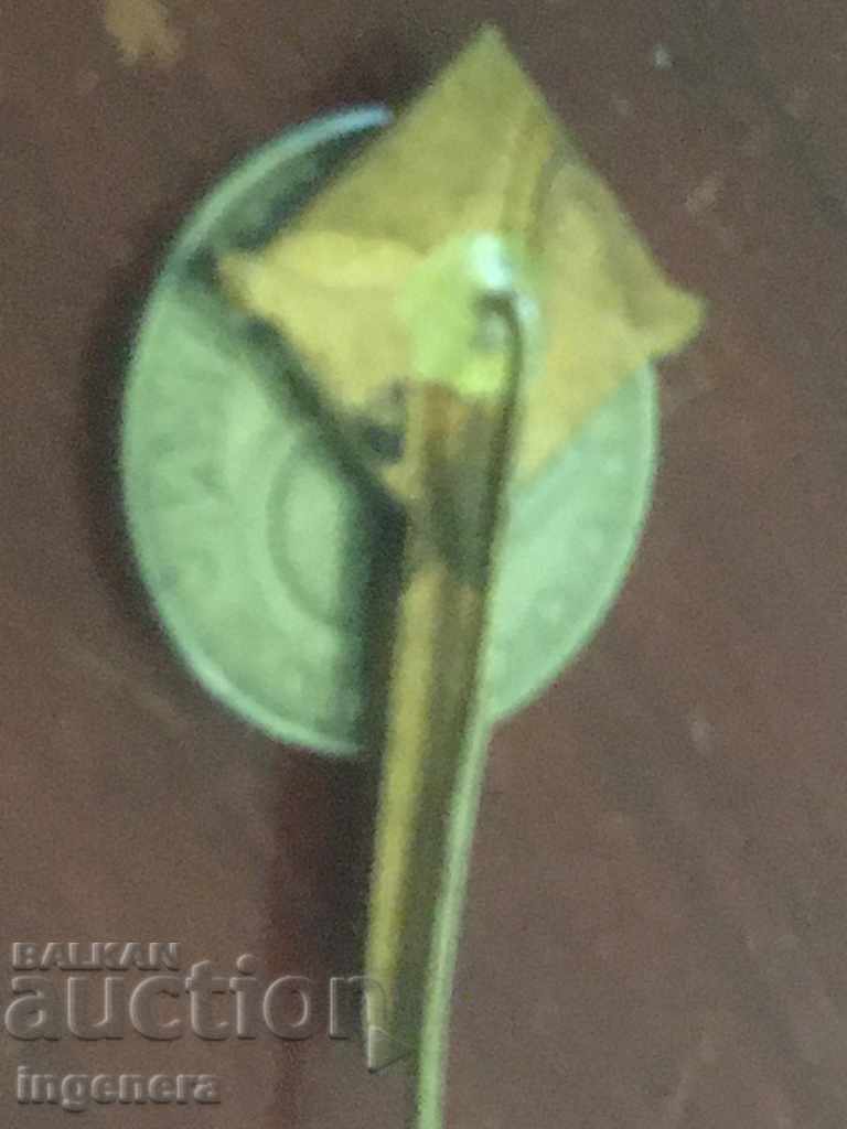 OLD ENAMEL BADGE with price € 1.60 | 3.13 BGN