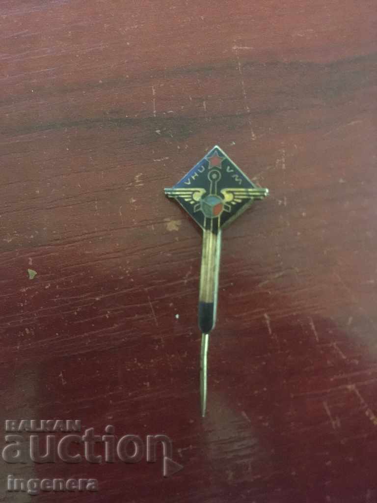 OLD ENAMEL BADGE - 5