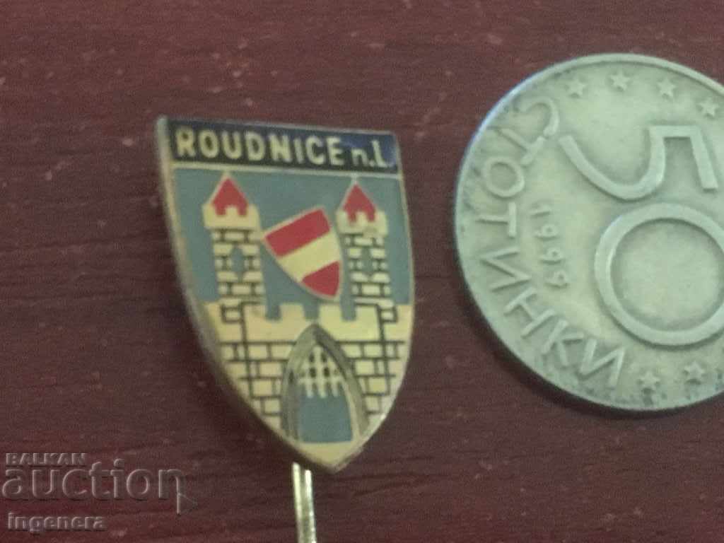 ENAMELED BADGE with price 3.00 BGN | € 1.53 ENAMELED BADGE with price 3.00 BGN | € 1.53