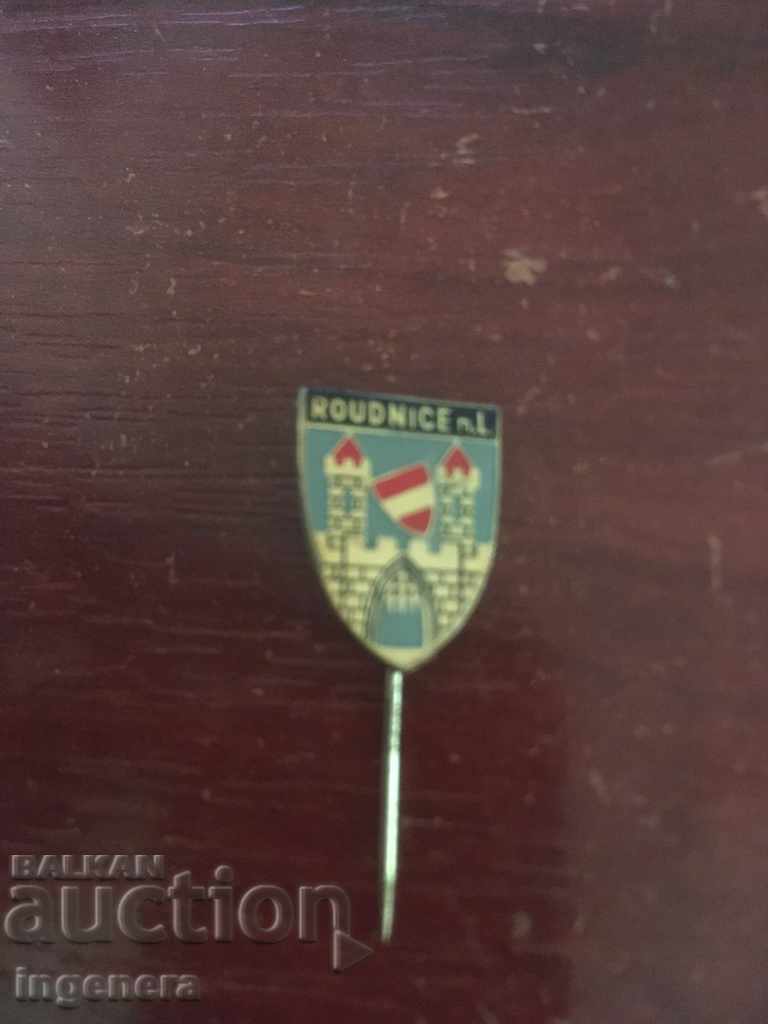 Auction ENAMELED BADGE Auction ENAMELED BADGE