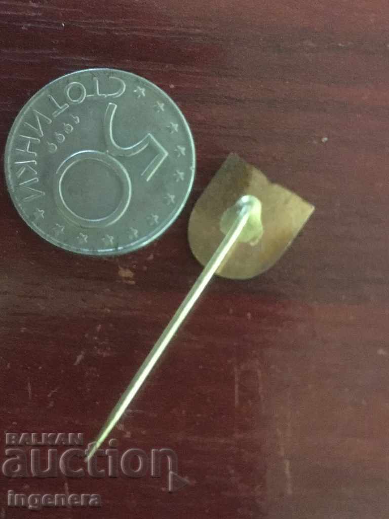 Auction ENAMELED BADGE Auction ENAMELED BADGE