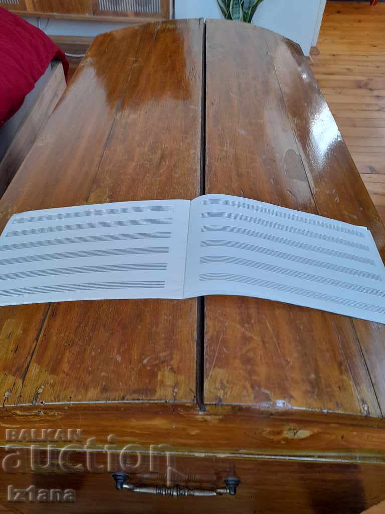 Δημοπρασία Παλαιό Τετράδιο Νοτών Δημοπρασία Παλαιό Τετράδιο Νοτών