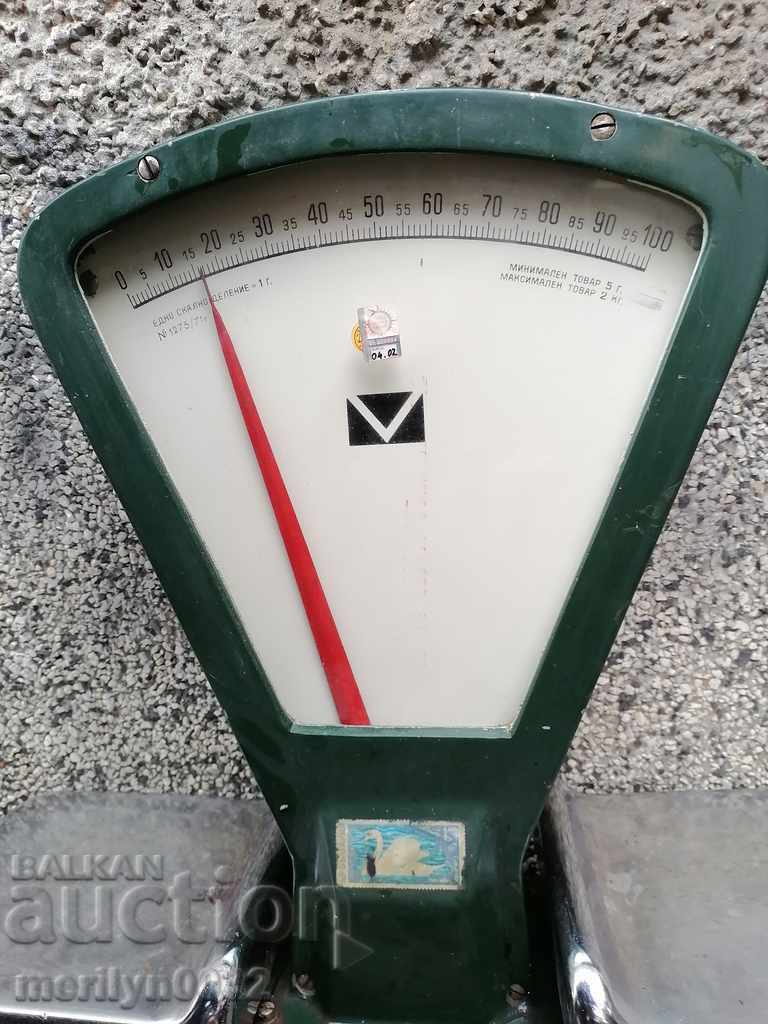 Scales, postal scales, scales with price 255.00 BGN | € 130.38 Scales, postal scales, scales with price 255.00 BGN | € 130.38