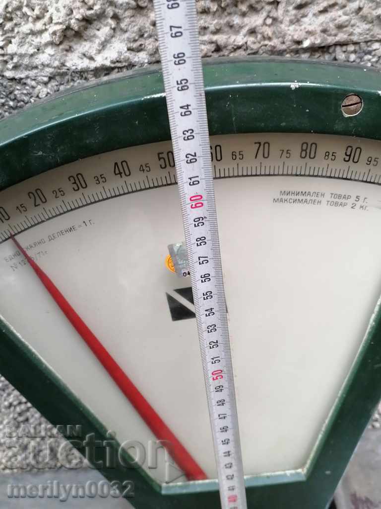 Scales, postal scales, scales - 6 Scales, postal scales, scales - 6