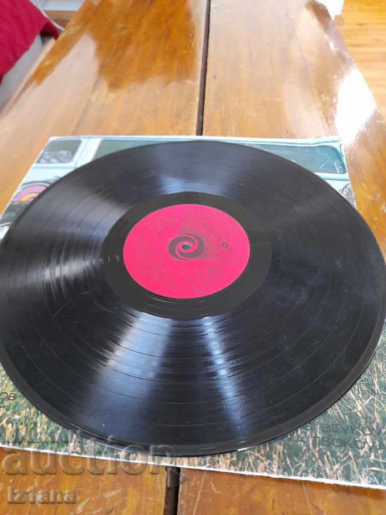 Auction Gramophone record Duo Nove Auction Gramophone record Duo Nove