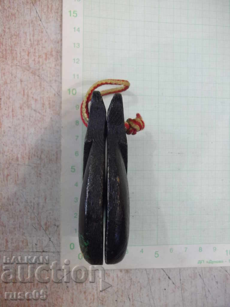Wooden castanets - 2 - 5 Wooden castanets - 2 - 5
