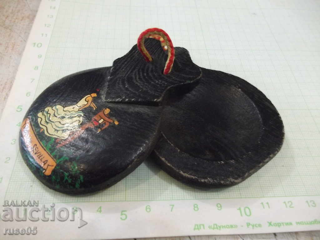 Wooden castanets - 2 - 7 Wooden castanets - 2 - 7