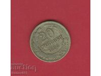 20 STOTINKI 1888 - 3