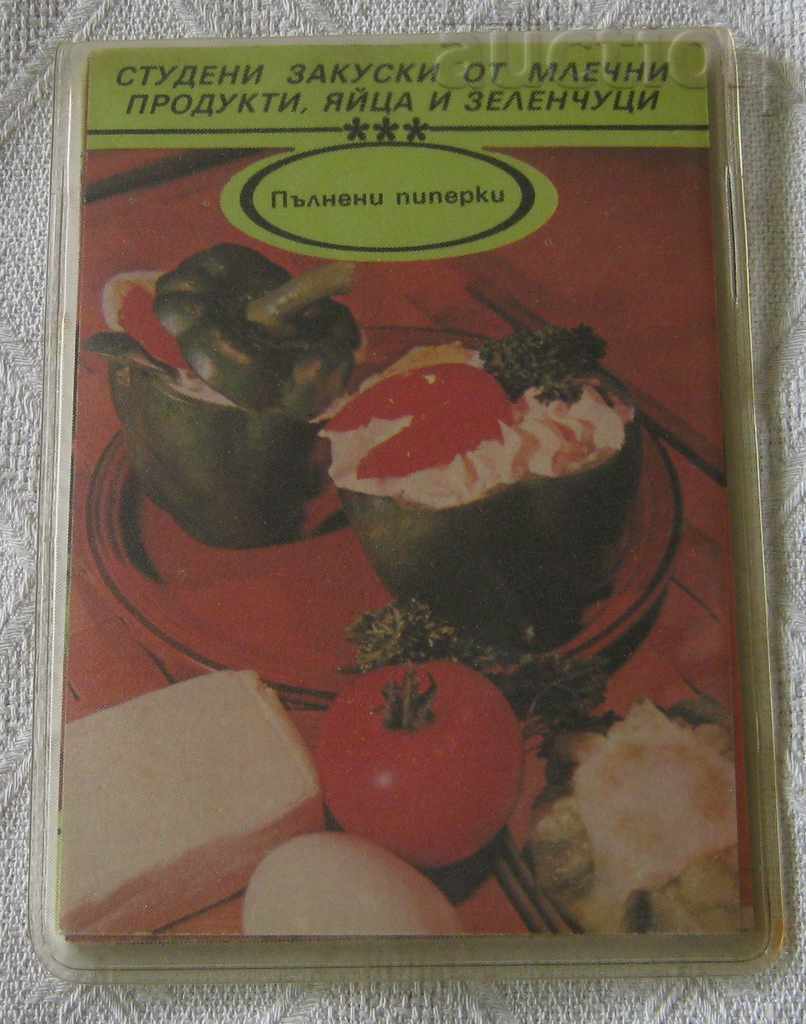 COLD BREAKFASTS ALBUM PHOTOS WITH RECIPES 1989 - 6