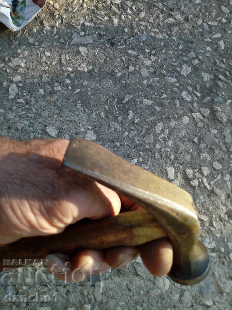 Old cobbler's hammer /marked/ - 5
