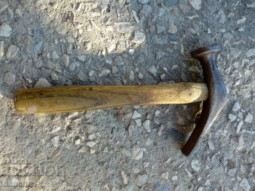 Old cobbler's hammer /marked/ - 6