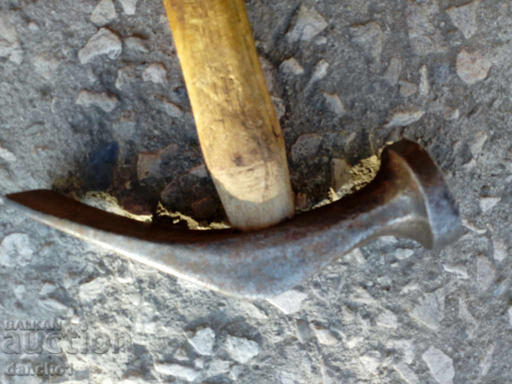 Old cobbler's hammer /marked/ - 7