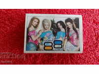 Chibrituri vechi Pevici Grupa OPT - OPT