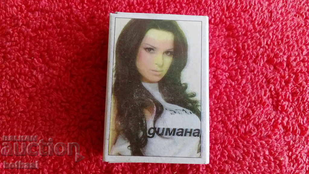 Παλιά σπίρτα Τραγουδίστρια Ντιμάνα Παλιά σπίρτα Τραγουδίστρια Ντιμάνα