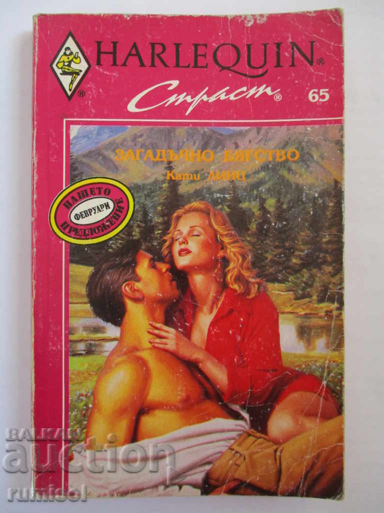 Μυστηριώδης απόδραση - Κάθι Λιντς Μυστηριώδης απόδραση - Κάθι Λιντς