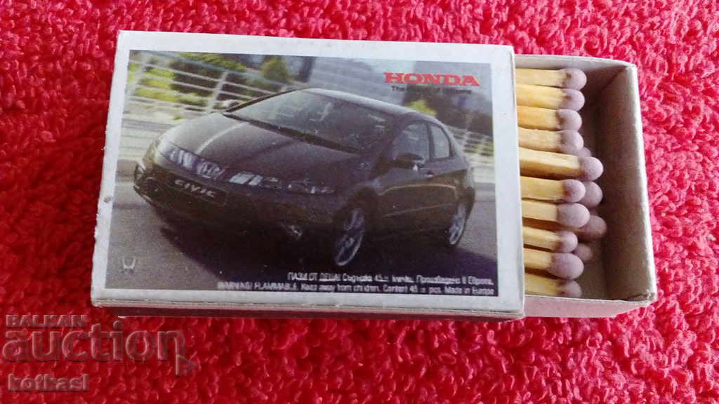 Auction Old Matchbox Car Automobile Honda HONDA Auction Old Matchbox Car Automobile Honda HONDA
