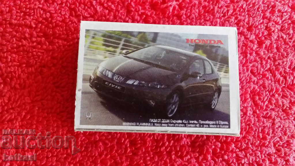 Old Matchbox Car Automobile Honda HONDA Old Matchbox Car Automobile Honda HONDA