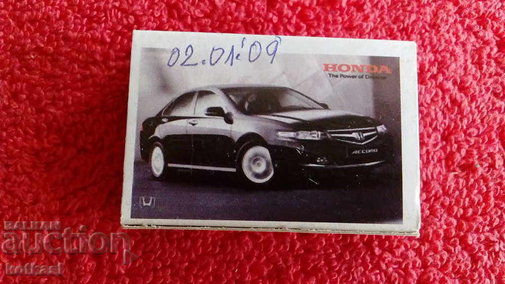 Παλιό σπίρτο Αυτοκίνητο HONDA HONDA Παλιό σπίρτο Αυτοκίνητο HONDA HONDA