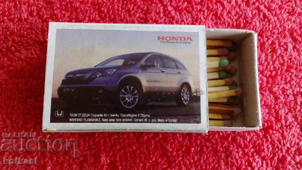 Auction Old Matchbox Car Automobile HONDA HONDA Auction Old Matchbox Car Automobile HONDA HONDA