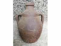 Very old clay tarnity, pottery, jar, pot
