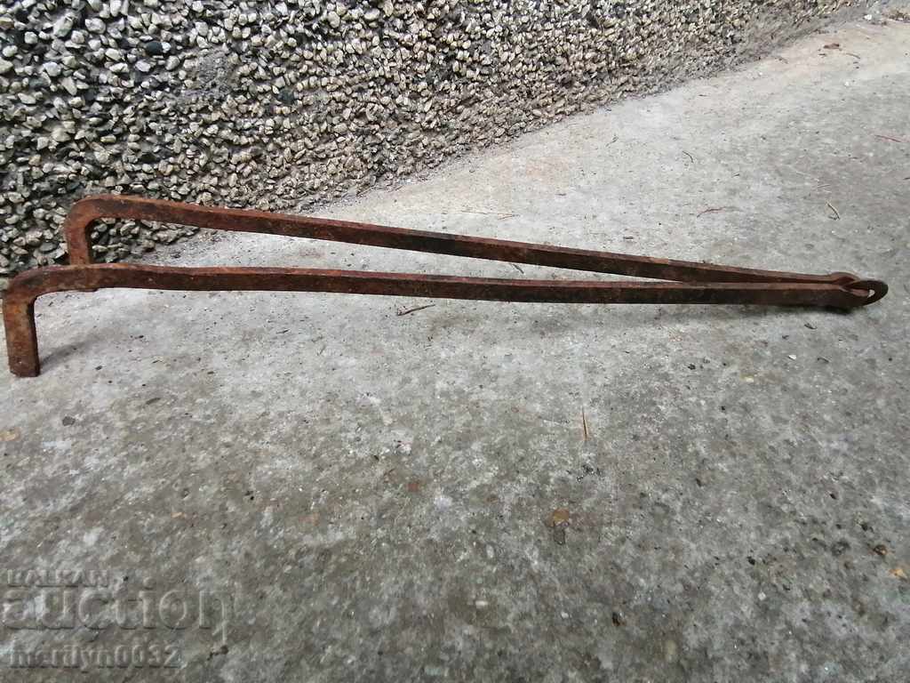 Old dilaf, mash, wrought iron for a furnace - 5 Old dilaf, mash, wrought iron for a furnace - 5