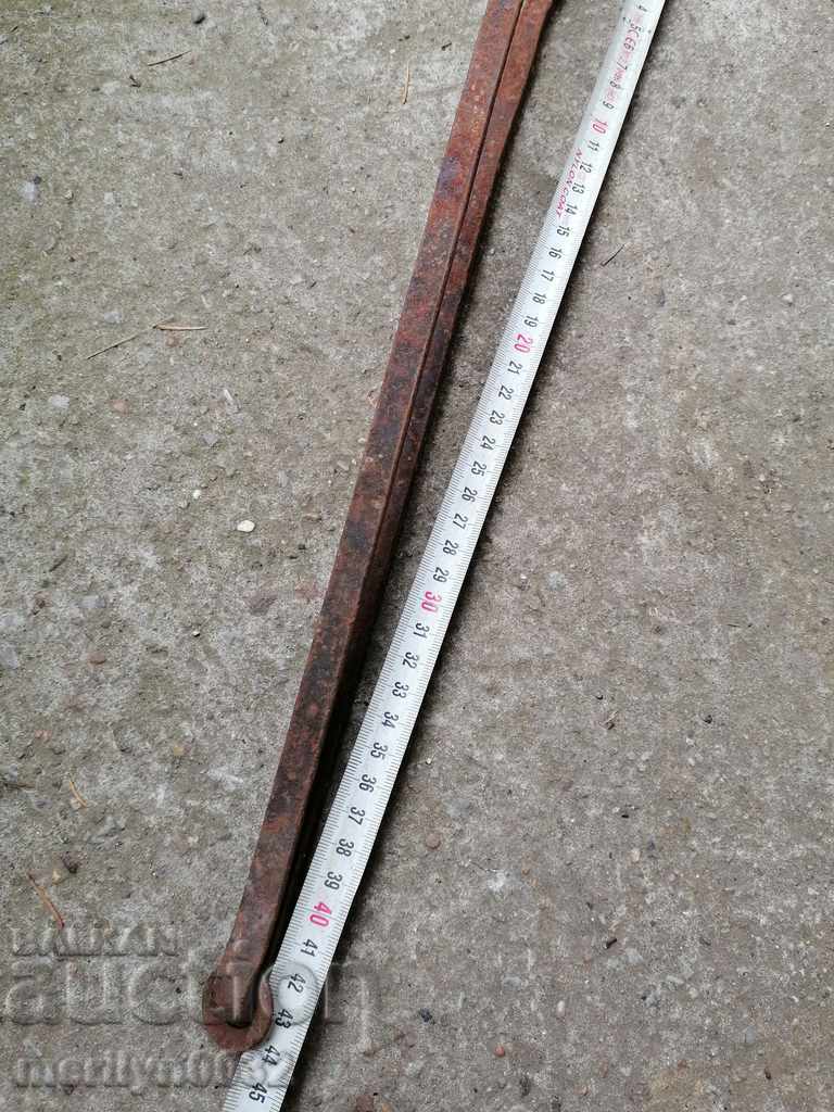 Old dilaf, mash, wrought iron for a furnace - 6 Old dilaf, mash, wrought iron for a furnace - 6