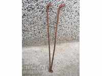 Dilaf vechi, clește, fier forjat pentru cuptor